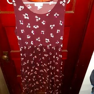 XL Long Purple Dress